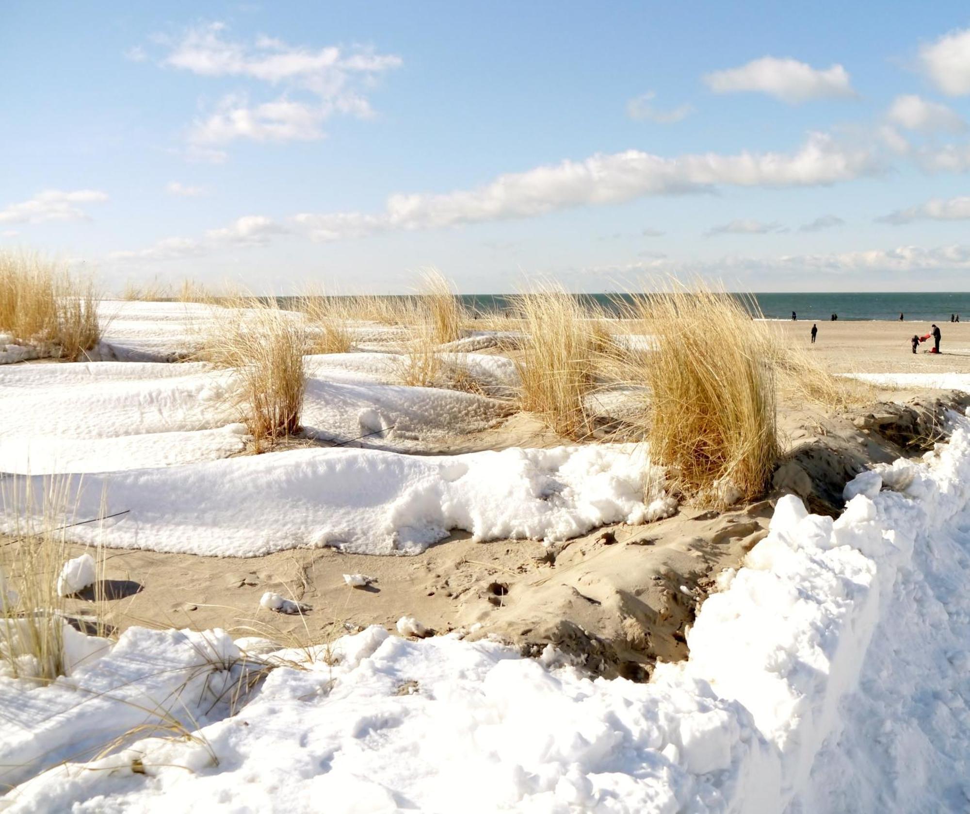 Pink Und Meer - Meerblick, Sauna, Kamin & Whirlpool Baabe Exterior foto